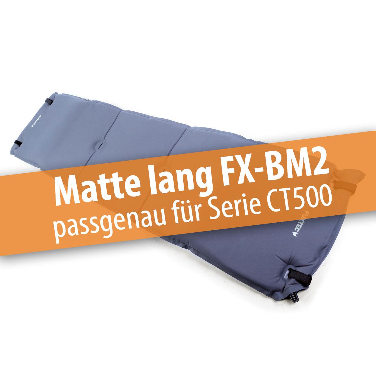 FUXTEC - Materassino FX-BM2 carrello pieghevole