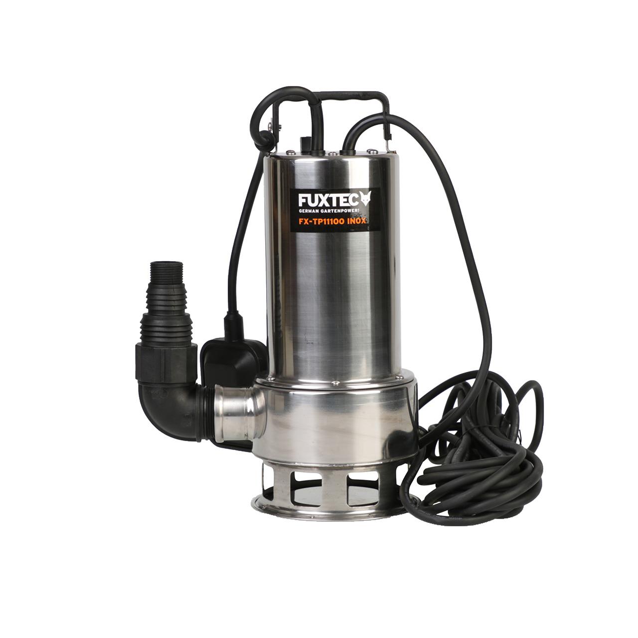 Pompa immersione in acciaio inox 1100W FUXTEC FX-TP11100 - 15000 litri all&#039;ora