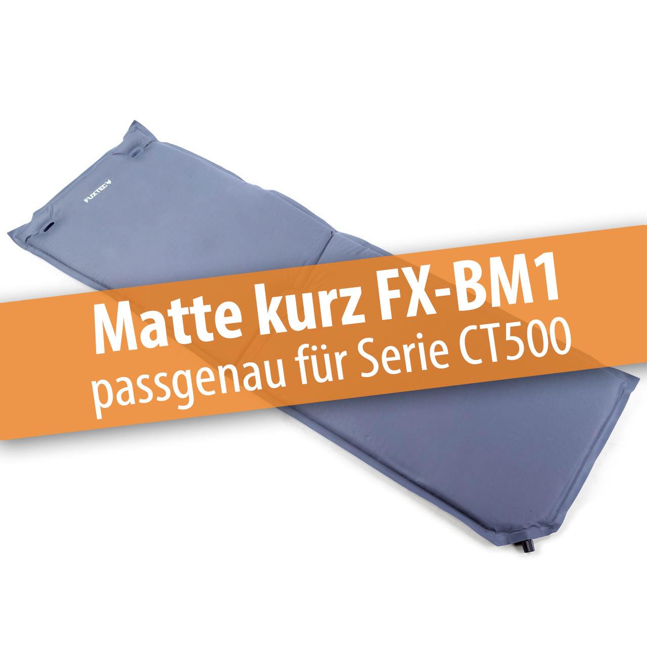 FUXTEC - Materassino FX-BM1 carrello pieghevole