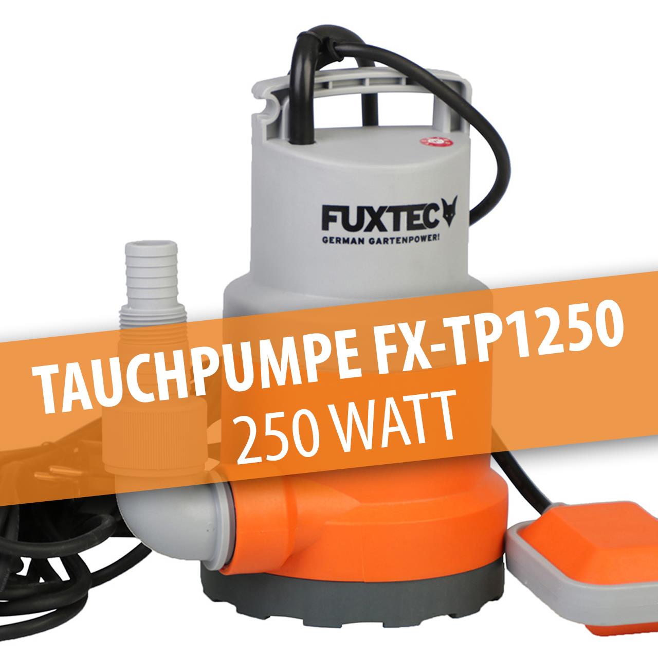 Pompa sommersa 250W FX-TP1250 FUXTEC